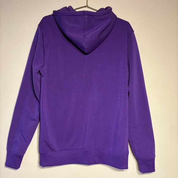 NFL Purple Toronto Raptors Men's Hoodie, Sz S - Picture 2 of 9